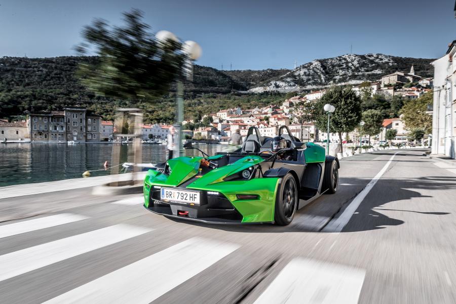  KTM X-Bow R 2016 года  (фото 17 из 20)